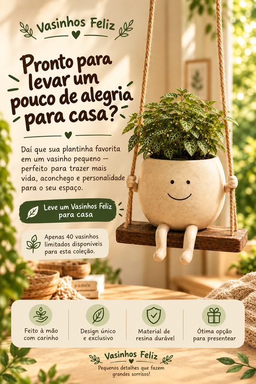 Vovô Sossego – Vasinho com Cadeirinha de Balanço