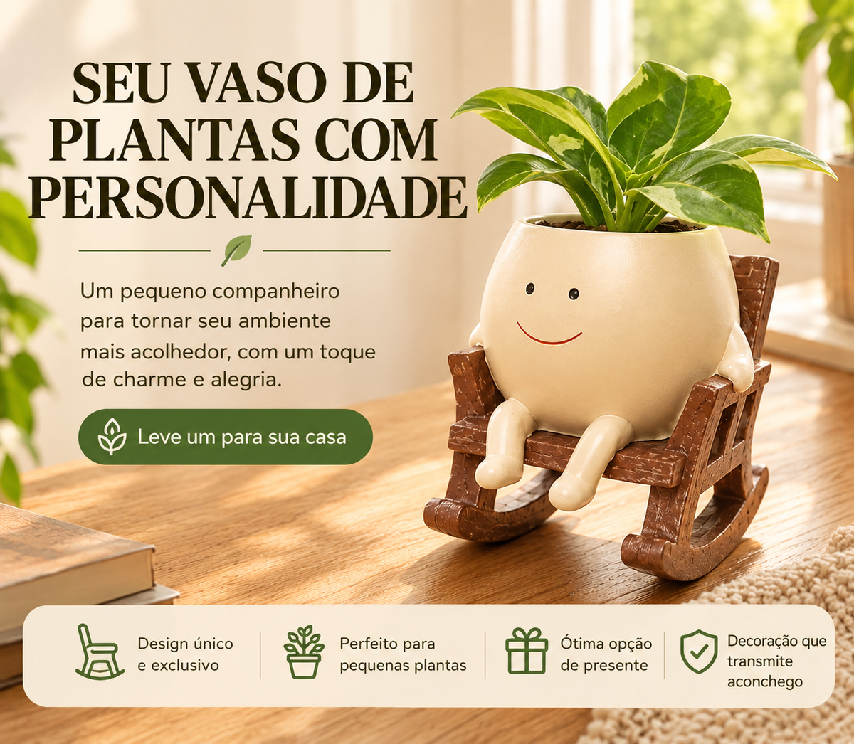 Vovô Sossego – Vasinho com Cadeirinha de Balanço