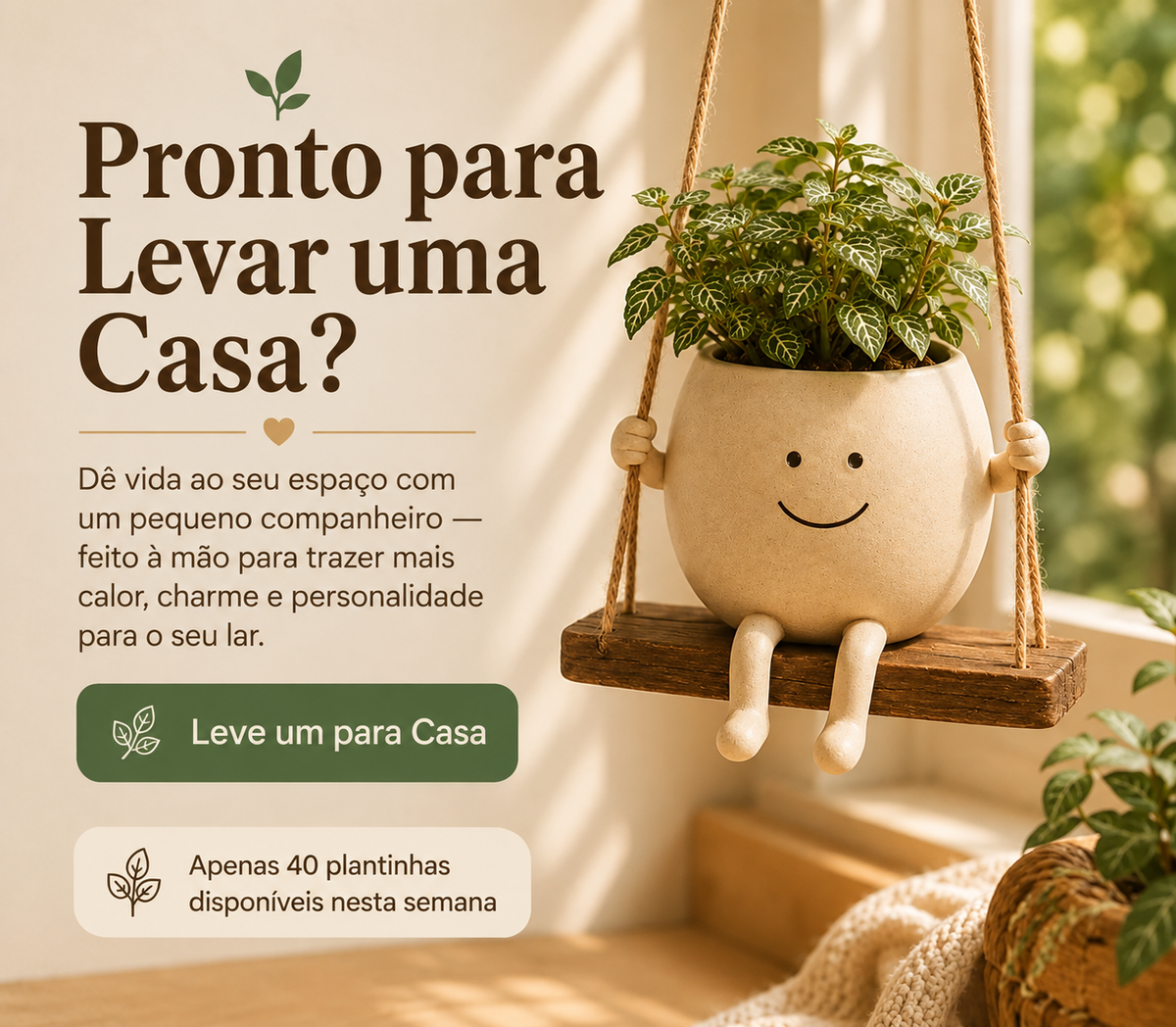 Vovô Sossego – Vasinho com Cadeirinha de Balanço